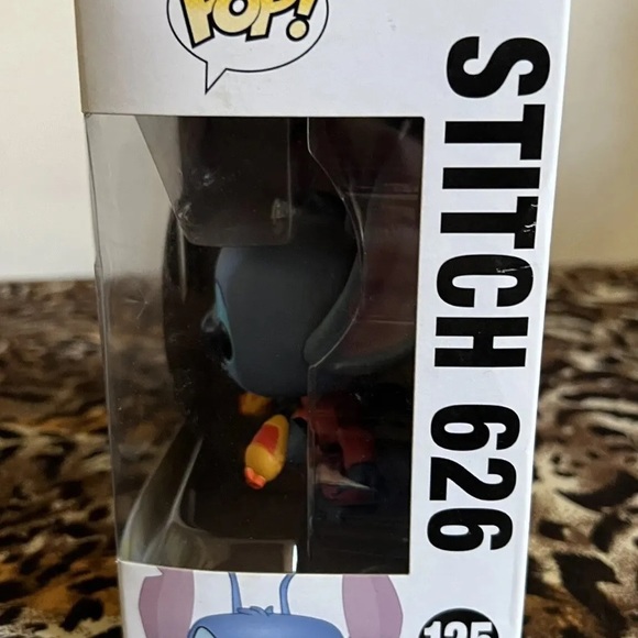 ⚡️4 Funko Pop Disney Series 7 Lilo and Elvis Stitch Scrump Complete Series - Picture 8 of 13